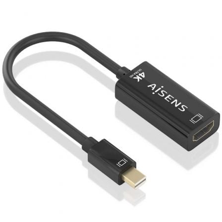 Conversor Aisens A125-0904/ Mini DisplayPort Macho